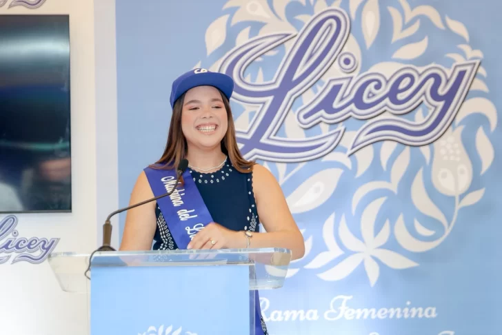 Noah Yunén Beras-Goico, nueva madrina del Licey