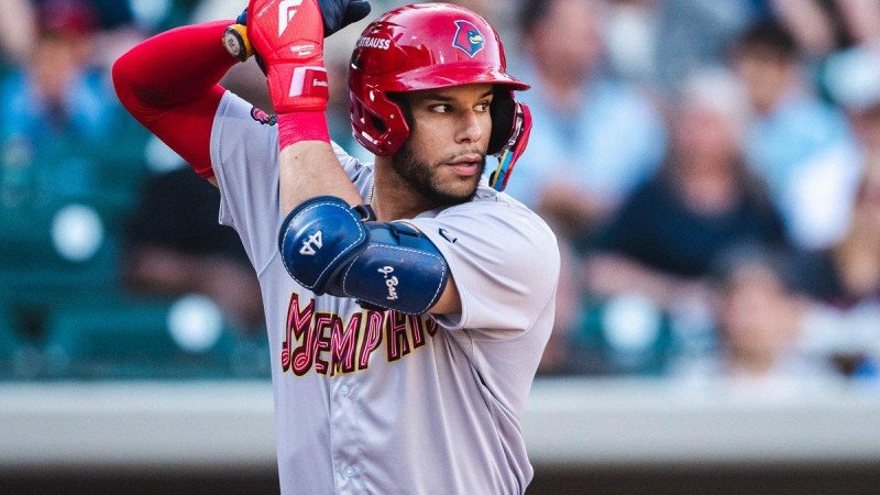 Joshua Báez: quién es el dominicano que hizo historia en la MLB con tres jonrones en su debut