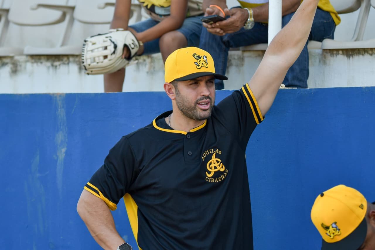 Luis “Pipe” Urueta se integra a las Águilas Cibaeñas con la meta del campeonato en la mira