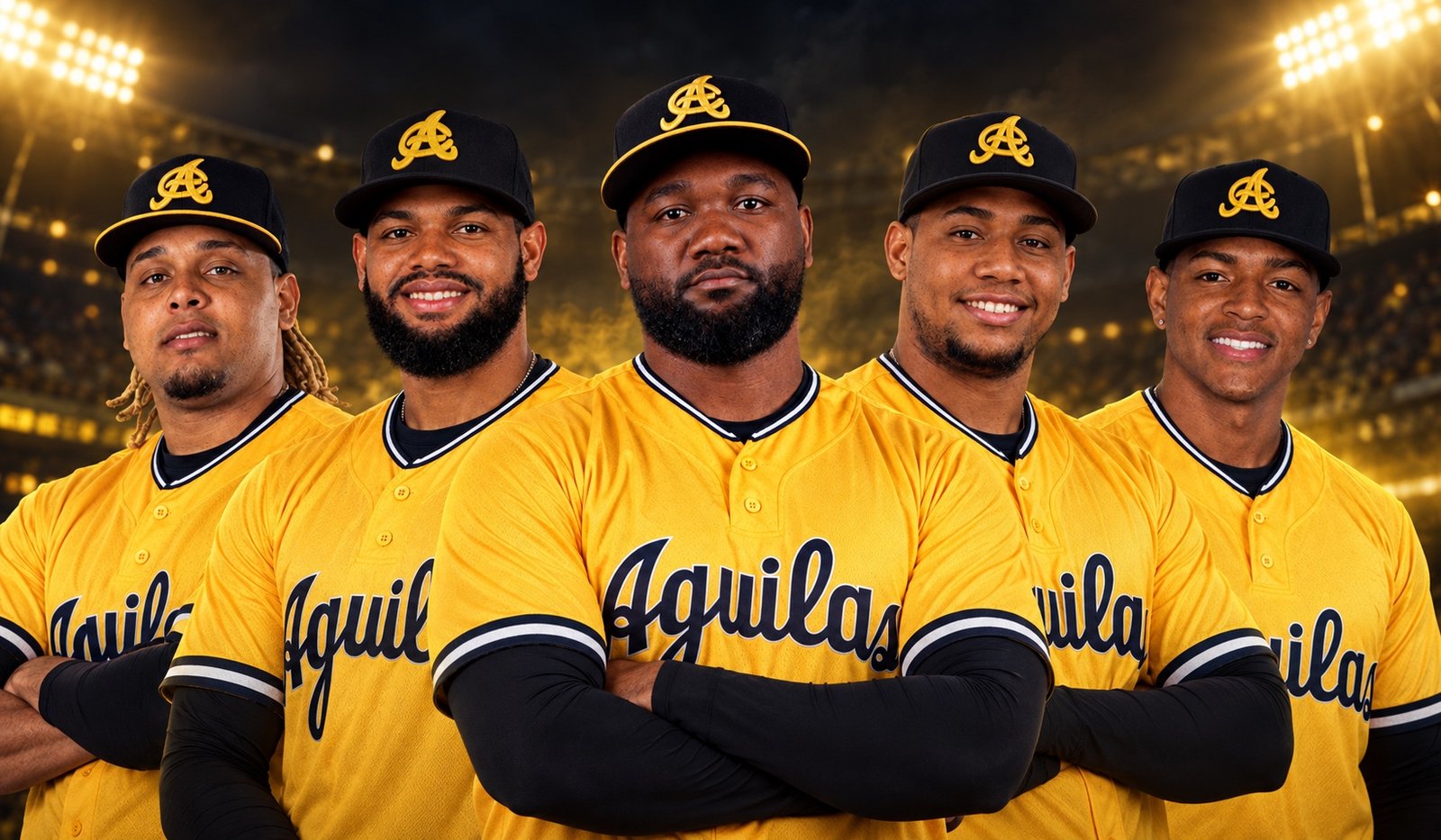 Águilas suman cinco refuerzos antes del playball