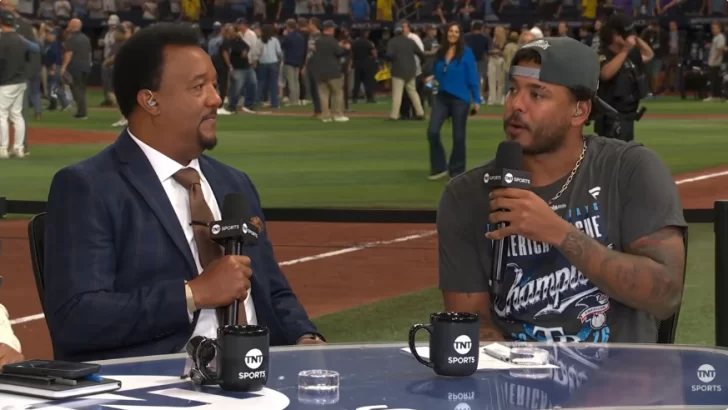 Peralta: "Estoy feliz de donde vengo" tras MVP