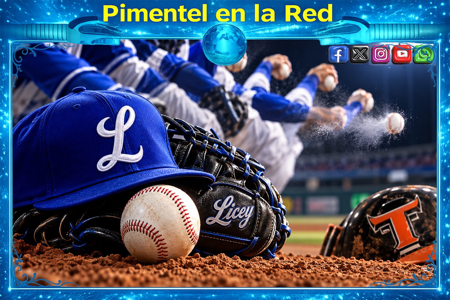 ¡No-hitter del Licey! Blanquea 3-0 a los Toros