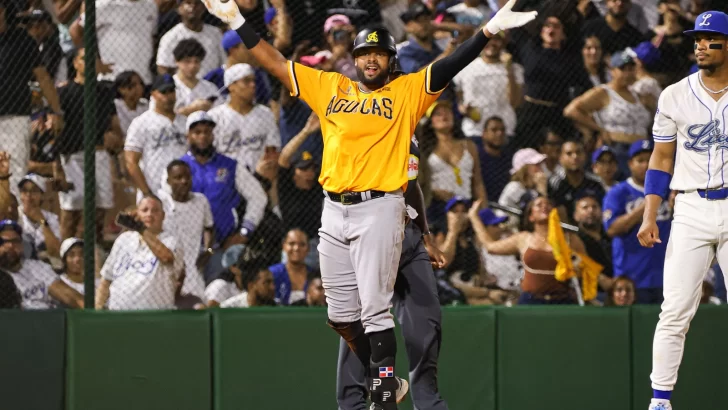 Bonifacio impulsa triunfo 500 de Águilas sobre Licey