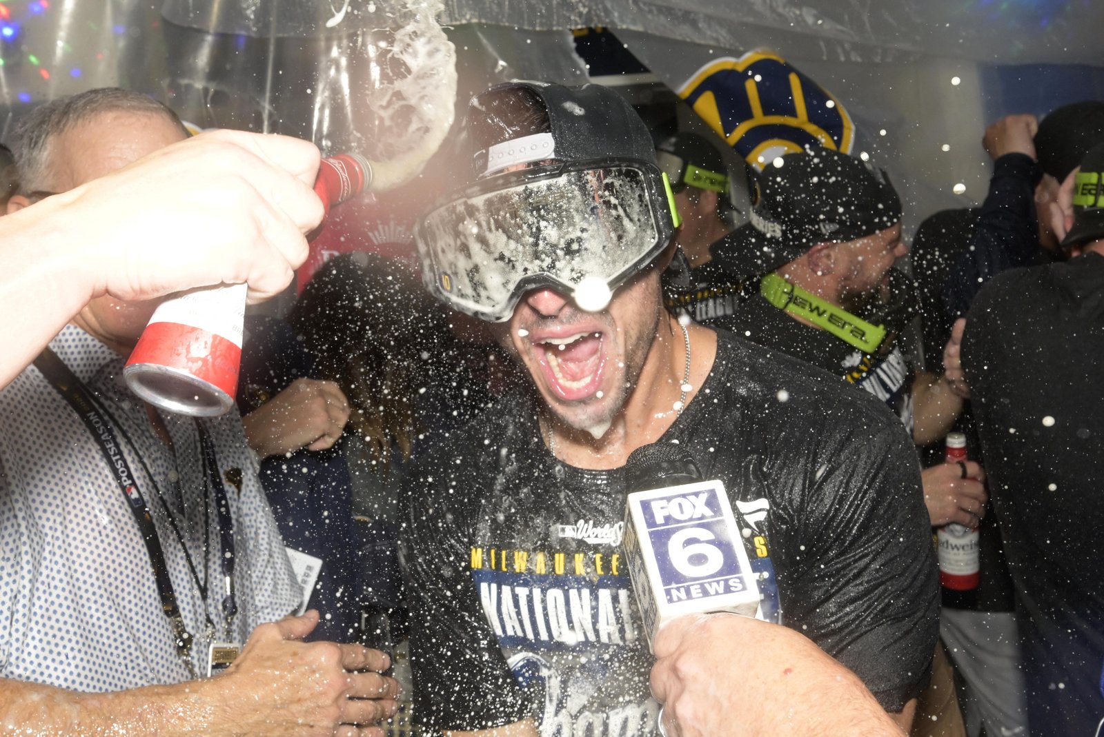 Noticias MLB: Brewers campeones y Rays en control
