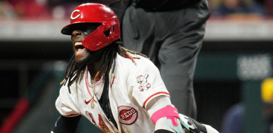 Dominicano Elly De la Cruz logra marca histórica en las Grandes Ligas