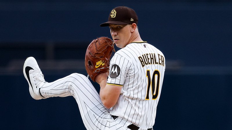 Buehler abrirá el Juego 4 por los Padres