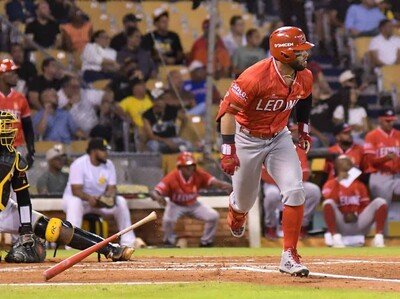 José Marmolejos se viste de héroe y guía el triunfo del Escogido
