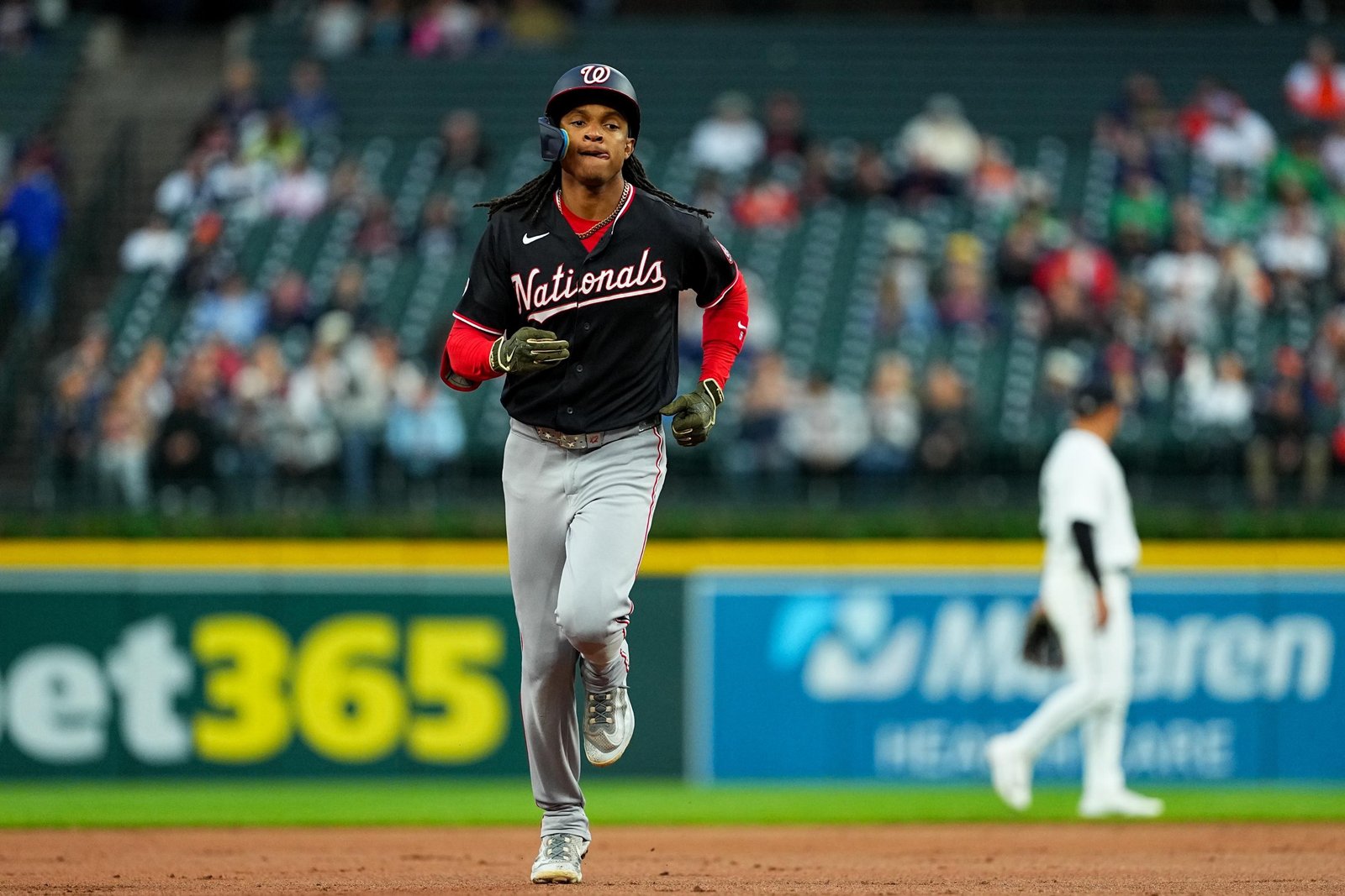 CJ Abrams tuvo la mejor temporada de su carrera con los Washington Nationals en 2026
