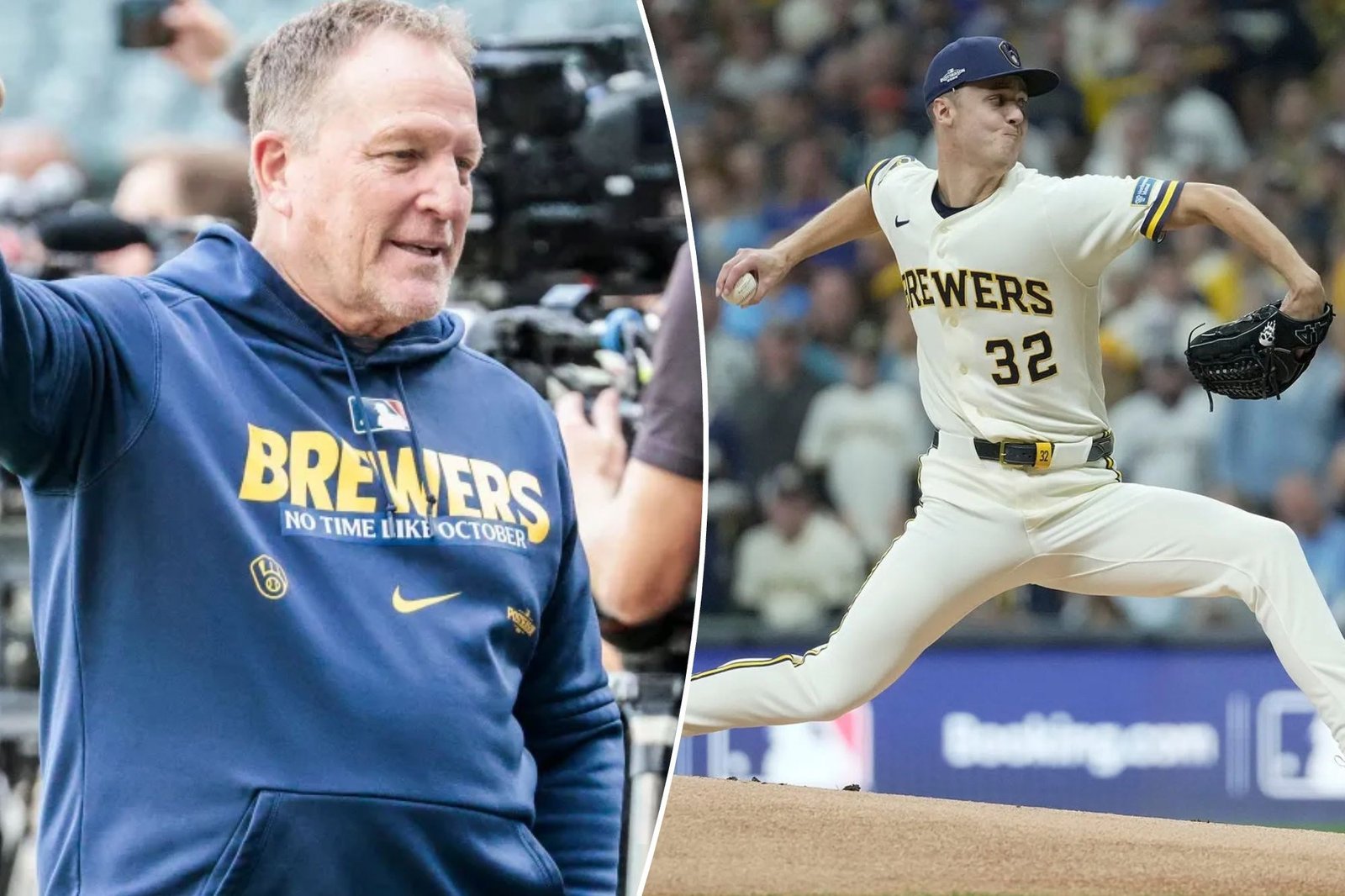 Los cerveceros no son favoritos contra los Dodgers, pero con una nueva actitud
