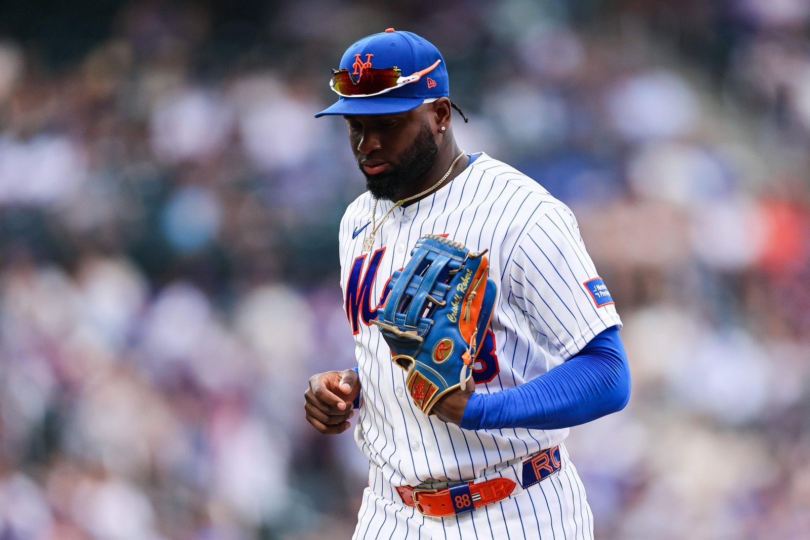 Luis Robert Jr. se lastimó, luego consiguió Wally Pipp'd