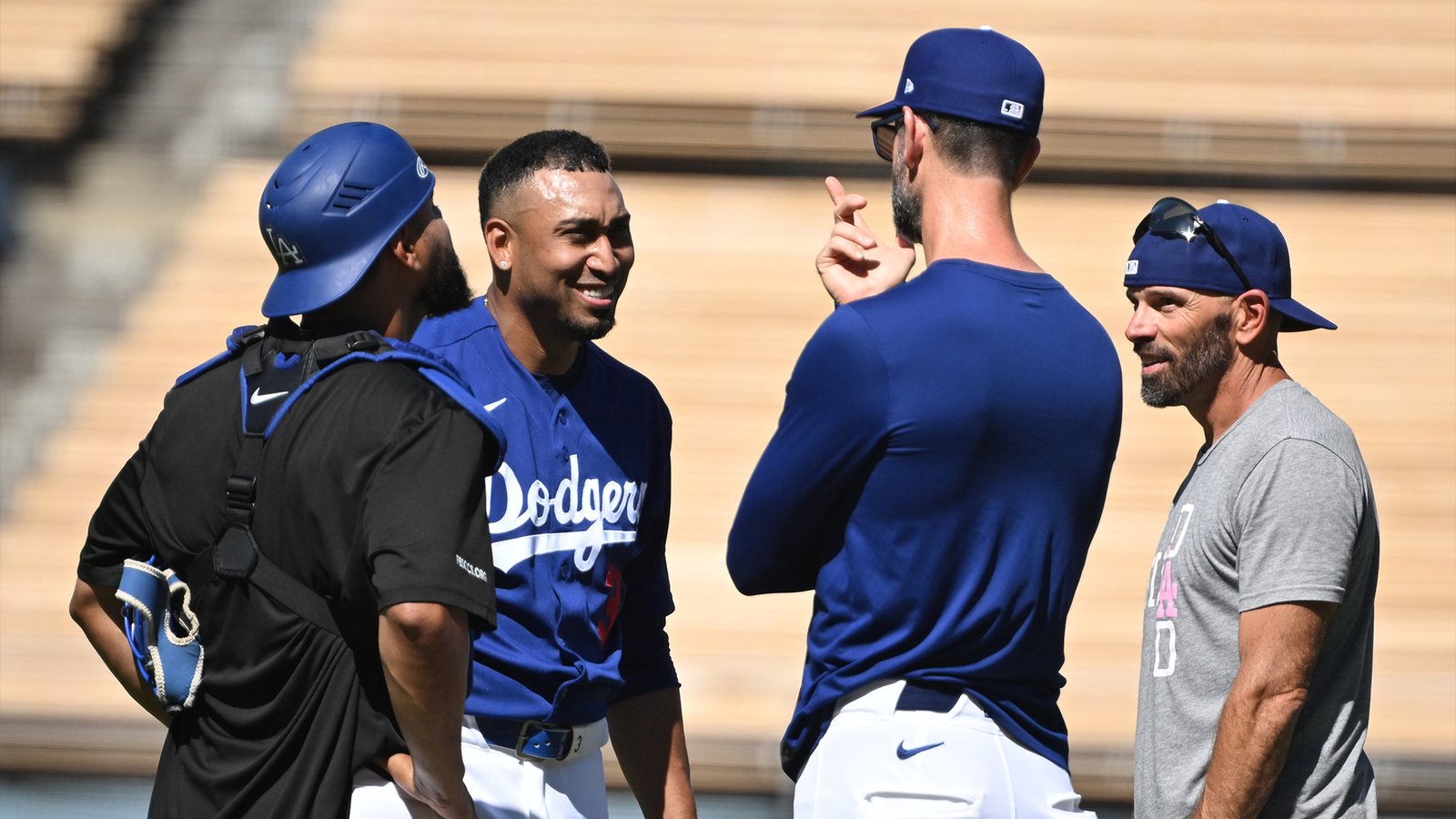 El cerrador de los Dodgers, Edwin Díaz, regresa tras un mes de baja por una lesión en el cuello