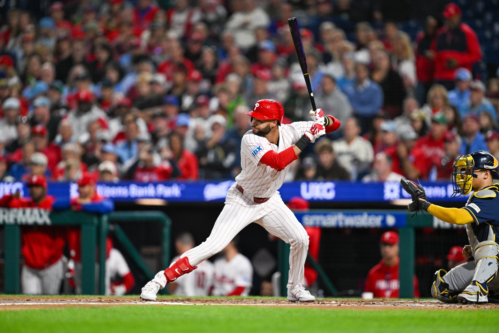 Tarjetas de calificaciones de los Filis 2026: Justin Crawford