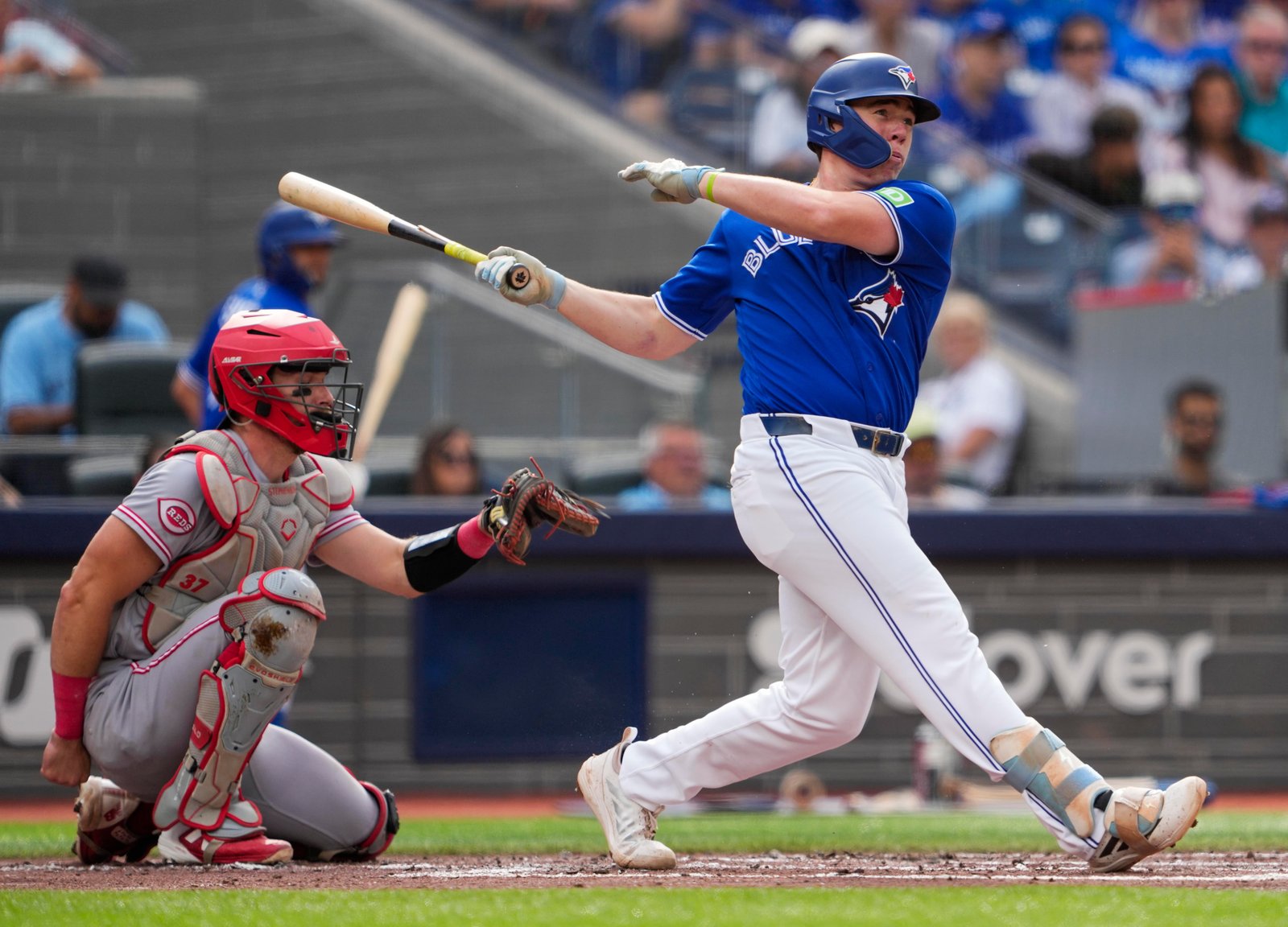 Jóvenes promesas de los Blue Jays que han ganado fuerza en 2026