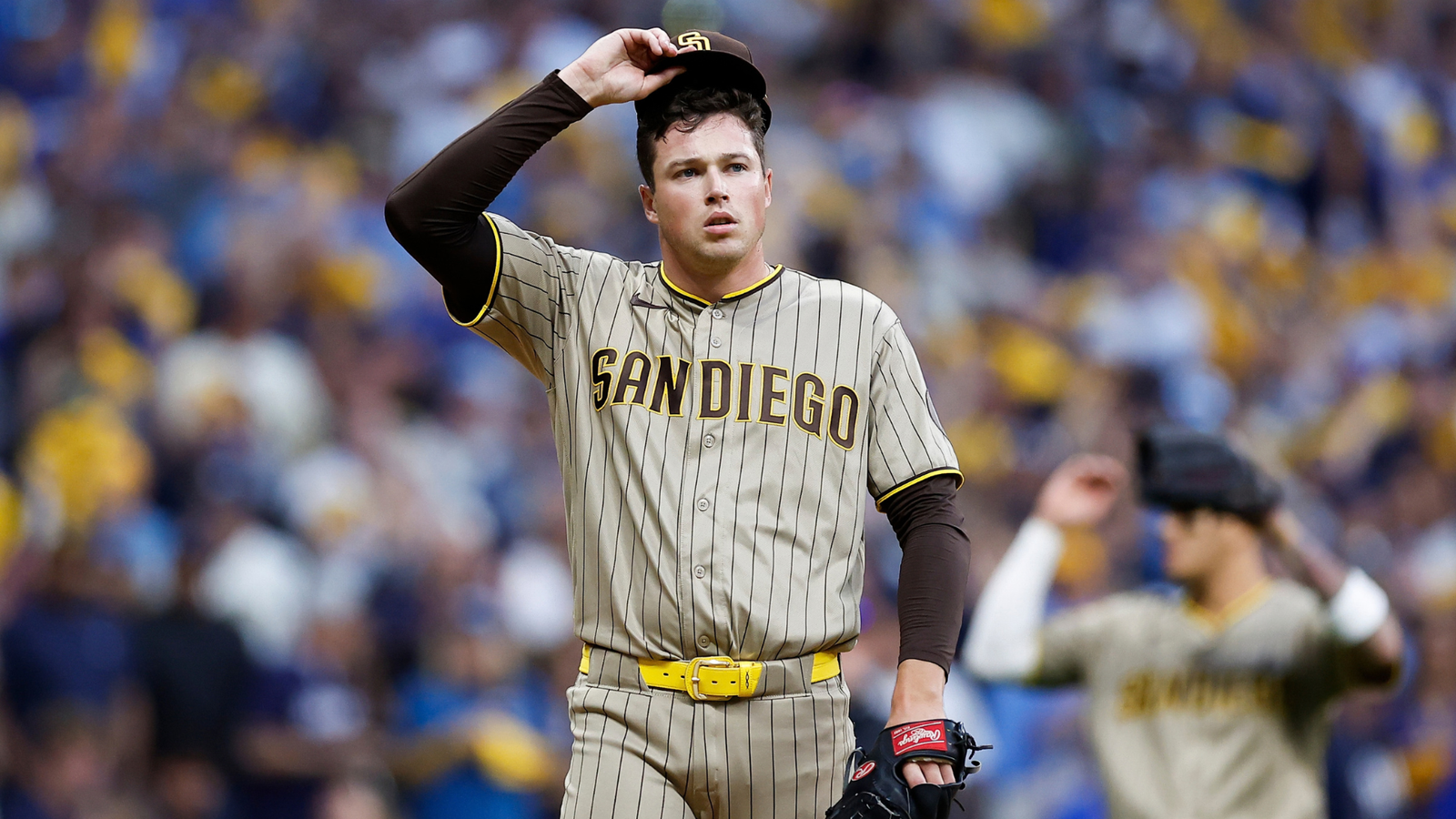 El cerrador de los Padres, Mason Miller, insiste en que no delató sus lanzamientos tras el salvamento fallido en el segundo partido contra los Brewers