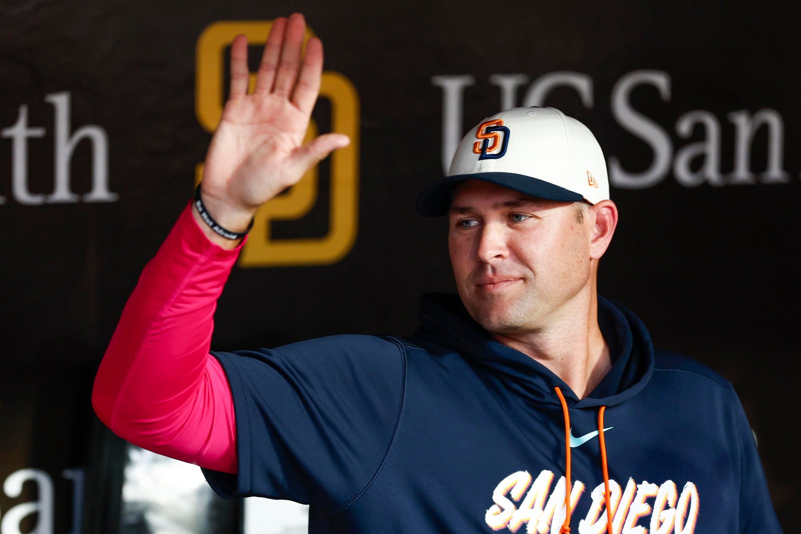 Por qué A.J. Preller eligió a Craig Stammen