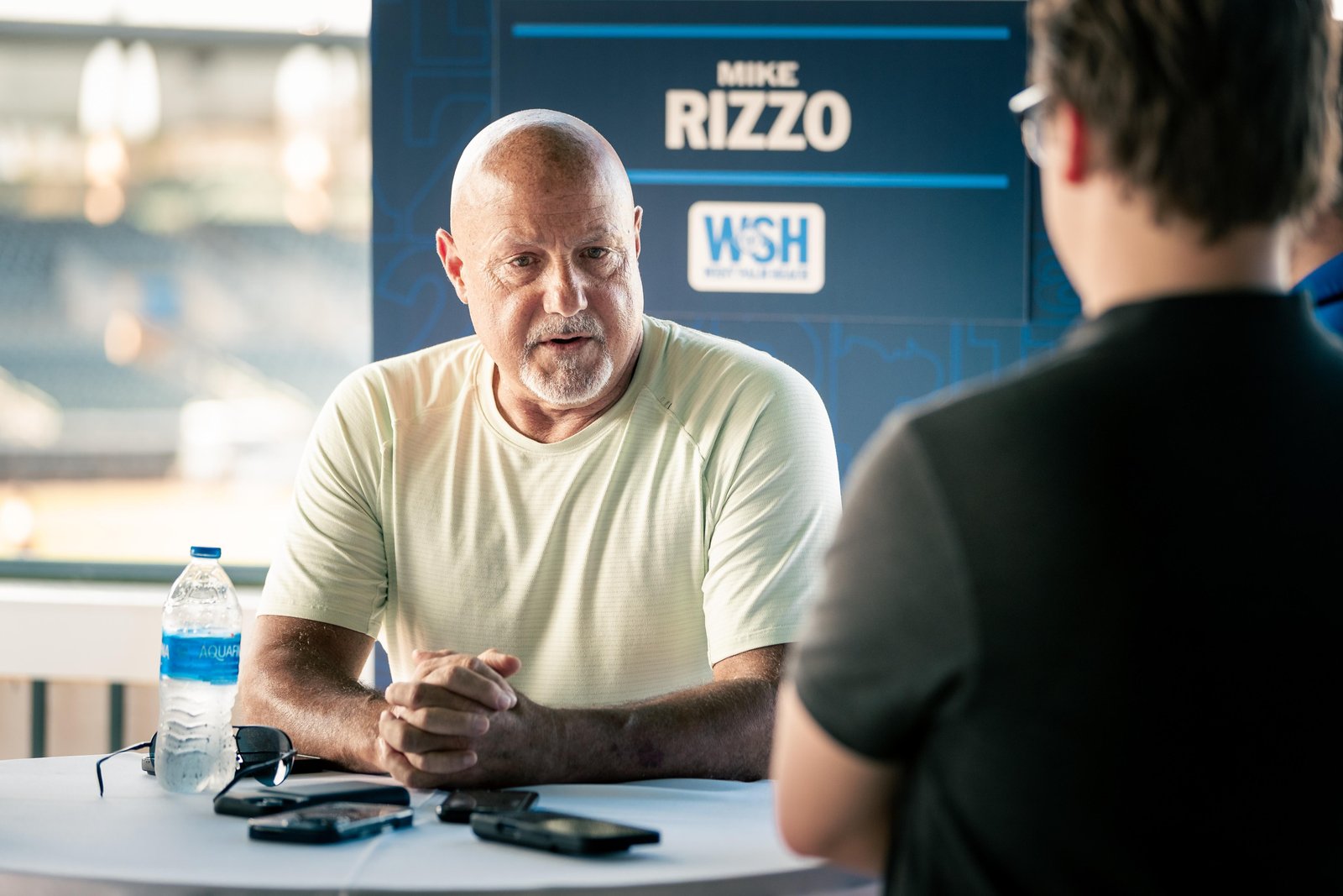 Mike Rizzo se entrevista con los Astros
