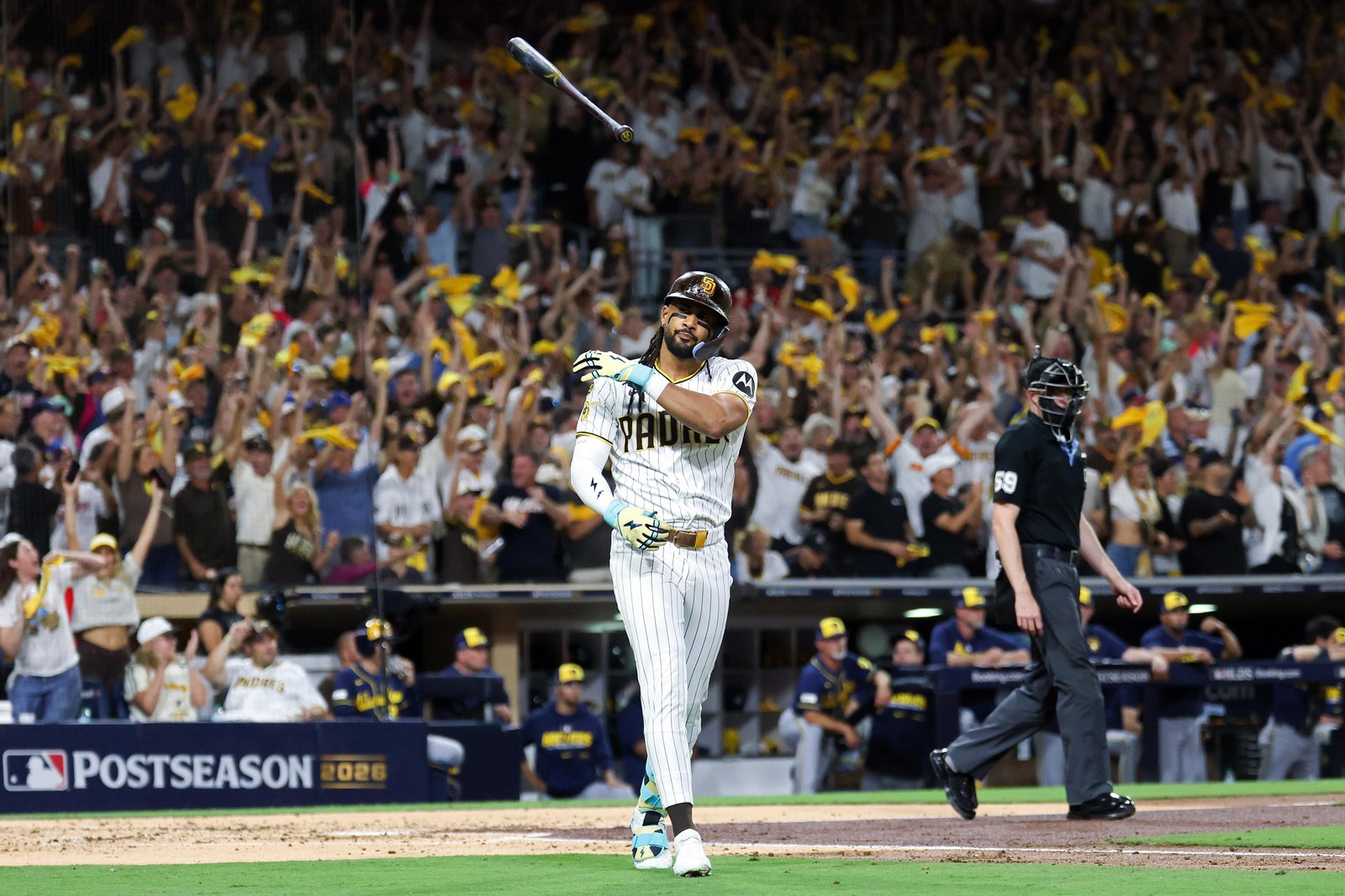 Los Padres ven el decepcionante final de temporada en Petco Park