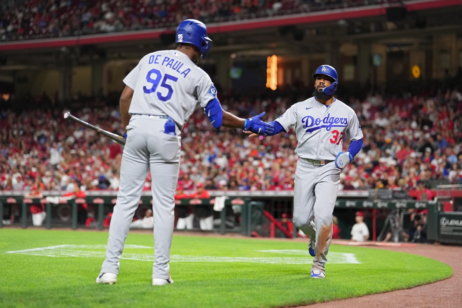 Perspectiva de jugador de posición de los Dodgers de cara a la temporada baja