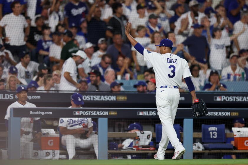 «Estaba perdido»: Cómo Edwin Díaz se ganó de nuevo la confianza de los Dodgers en la postemporada