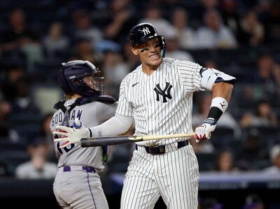Los Yankees  priorizan el descanso de Aaron Judge