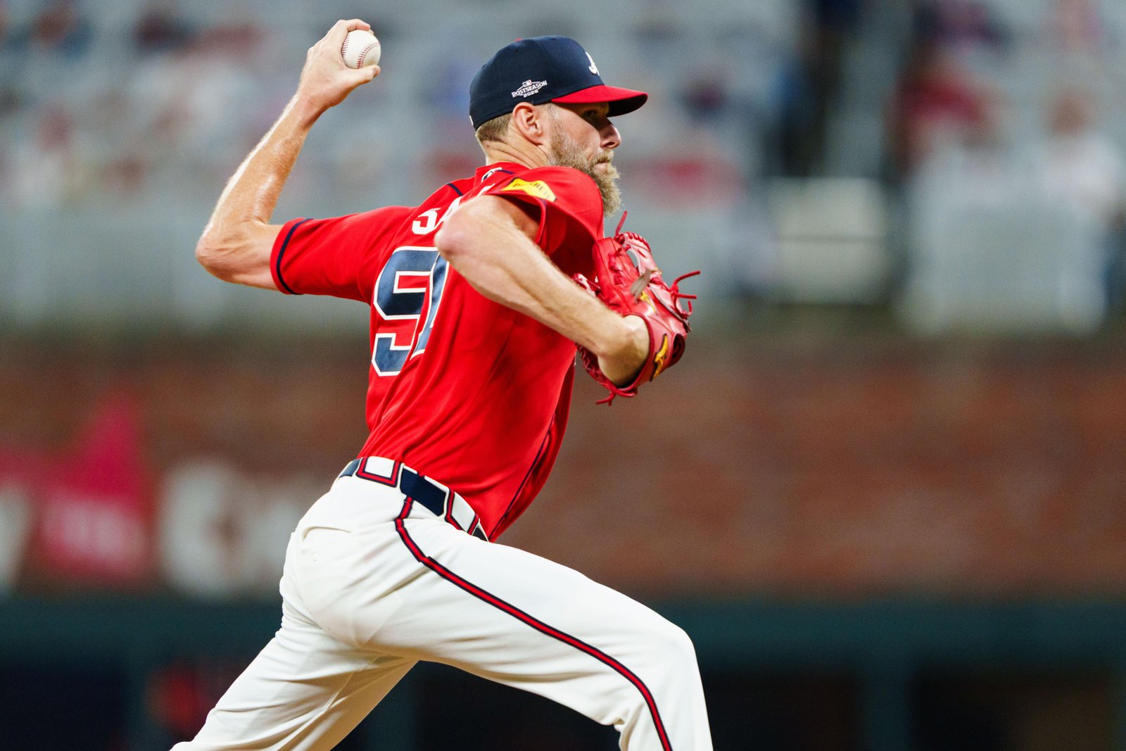 ¿Cuántas entradas lanzará Chris Sale en el tercer partido?
