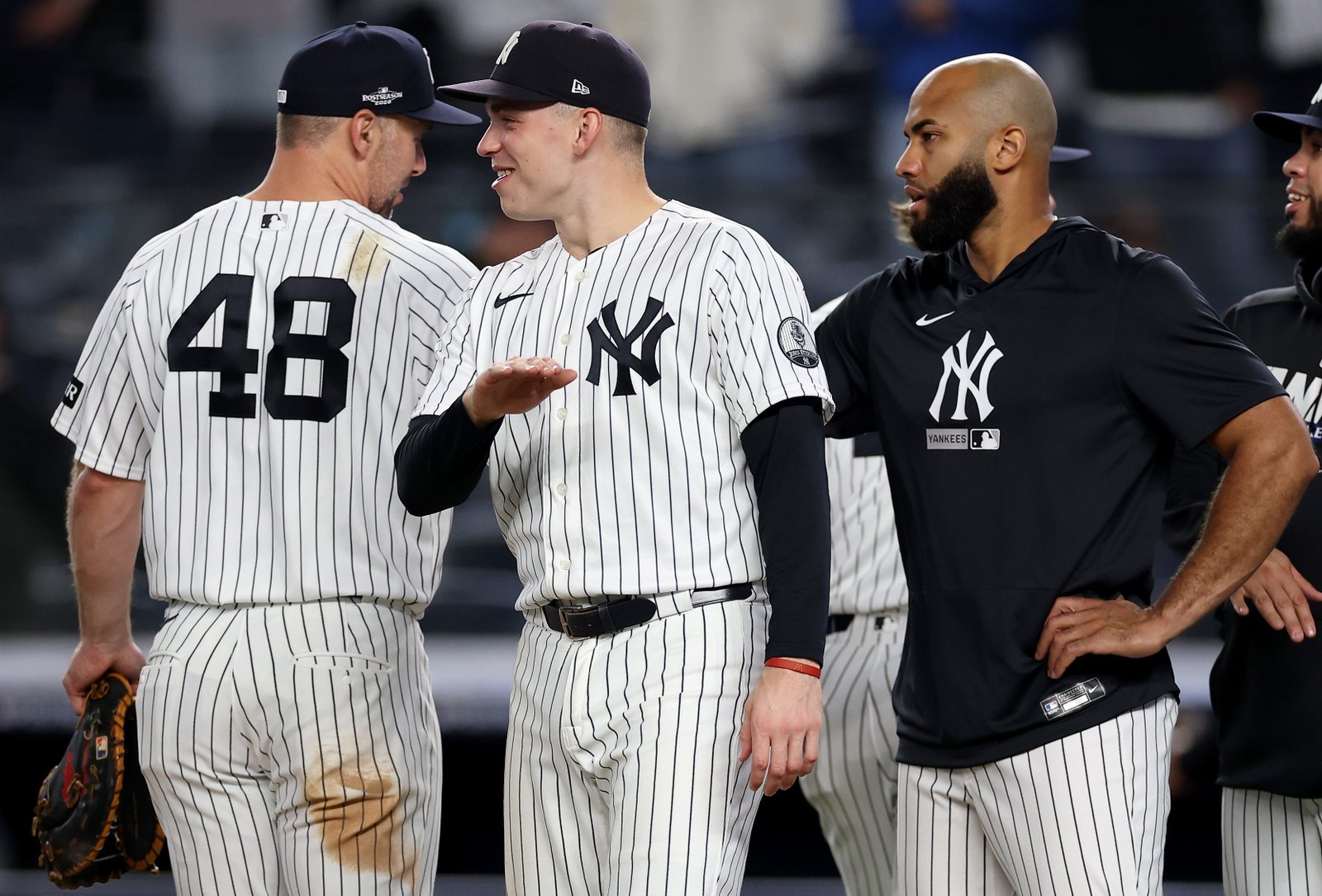 Cómo los Yankees dominaron por completo a los Red Sox sin el MVP Aaron Judge