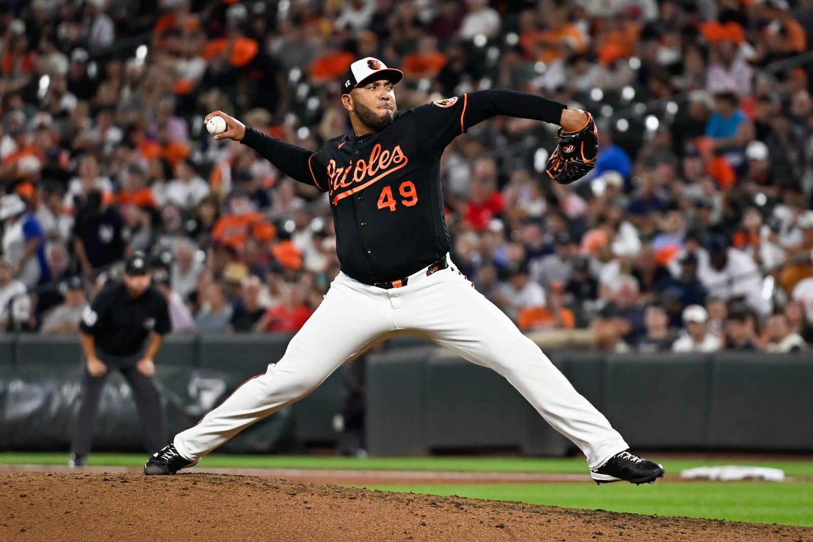 Albert Suárez era el héroe continuo de los Orioles