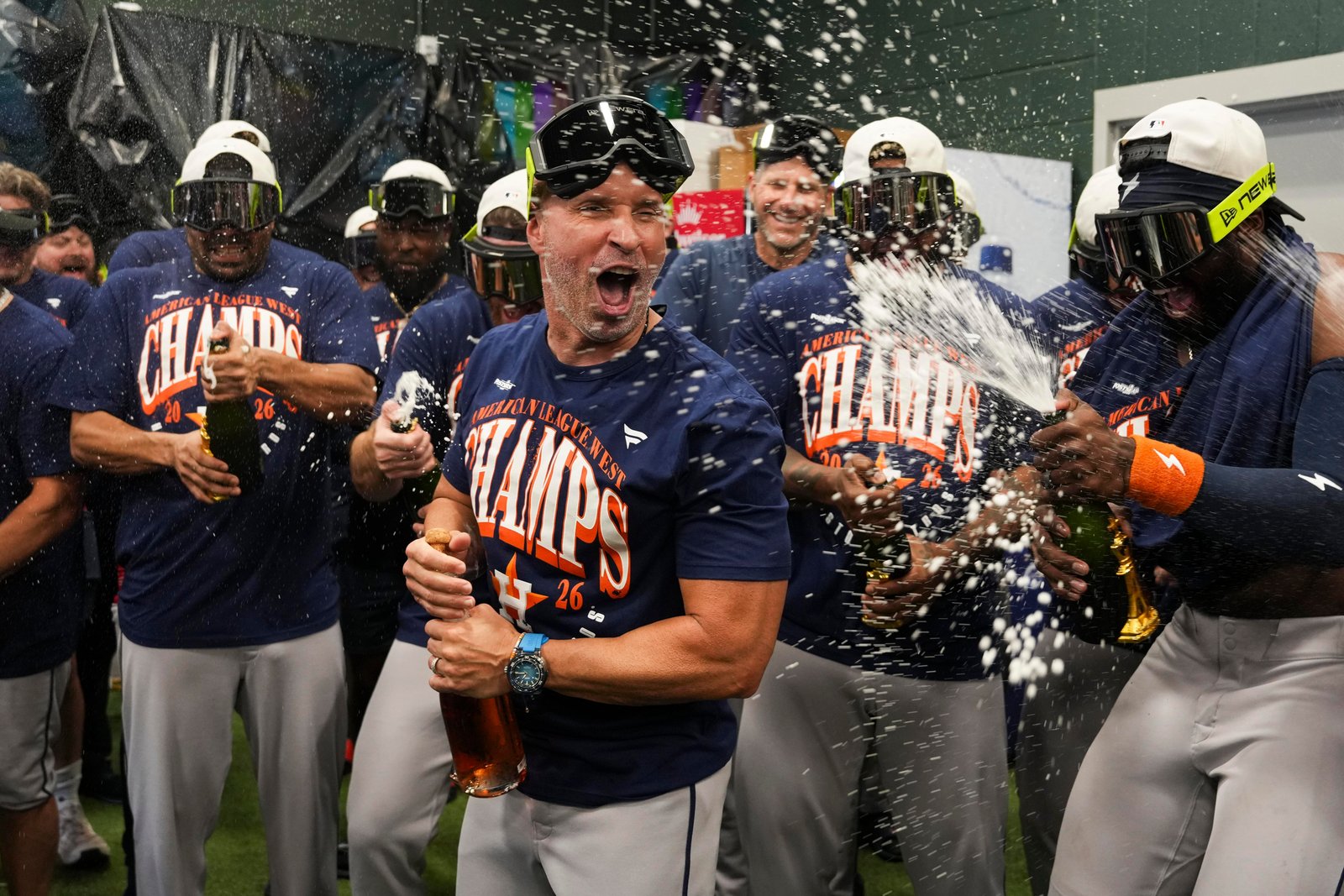 El mandato de Joe Espada con Astros se acabaría