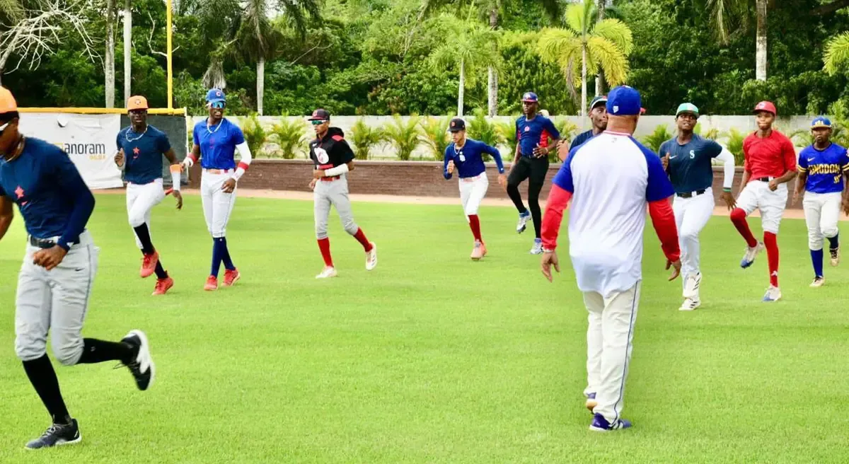 República Dominicana presenta roster del Mundial U15 de béisbol en México