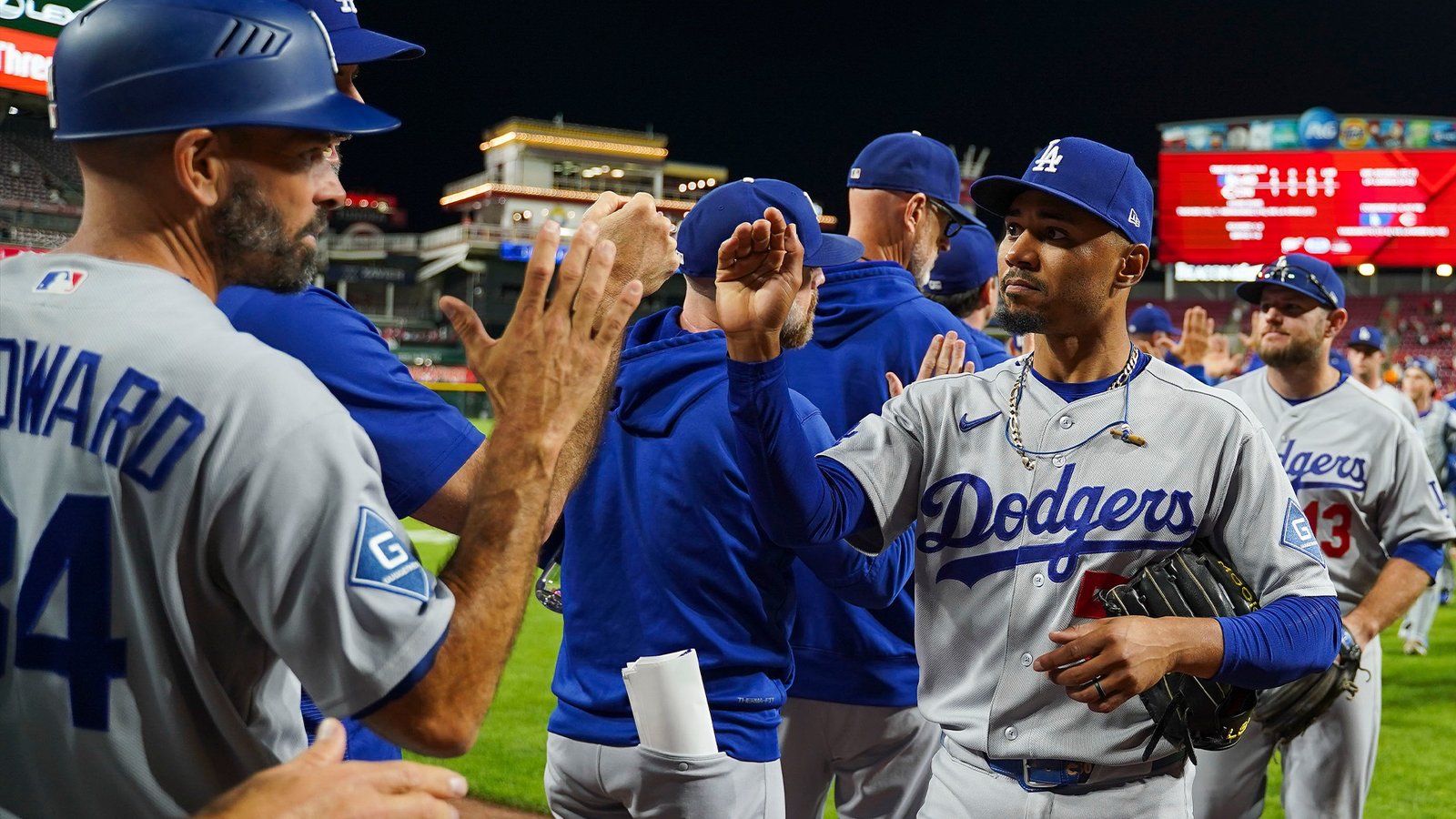 Los Dodgers hacen historia: las rachas más largas de participaciones consecutivas en la postemporada de la MLB