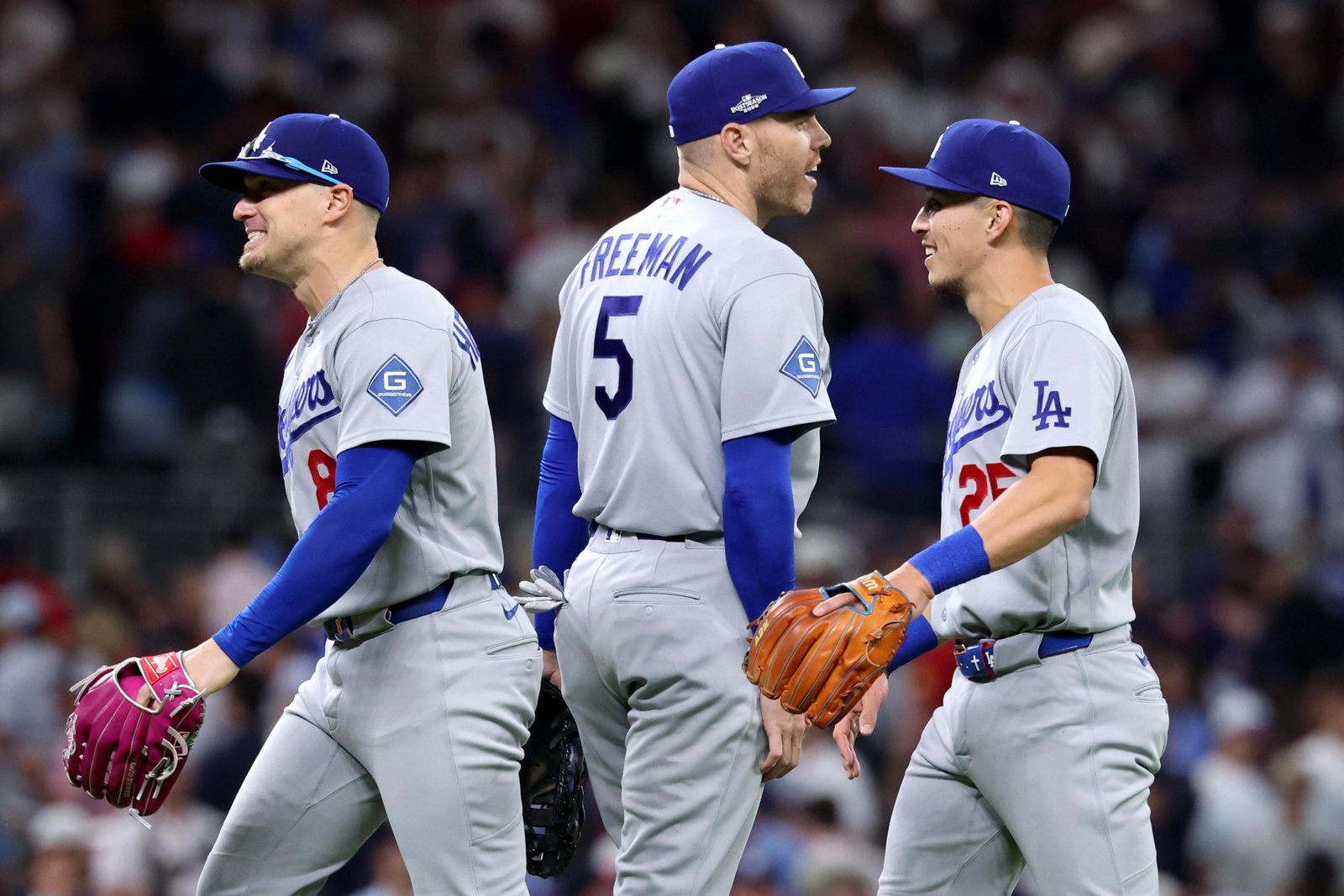 Los Dodgers necesitan más de su ofensiva