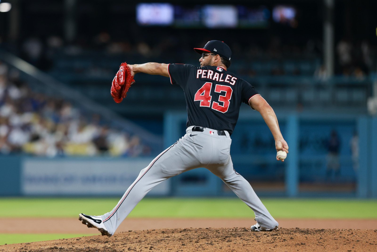 El intercambio de Luis Perales por Jake Bennett no ha dado buenos resultados hasta ahora para los Washington Nationals