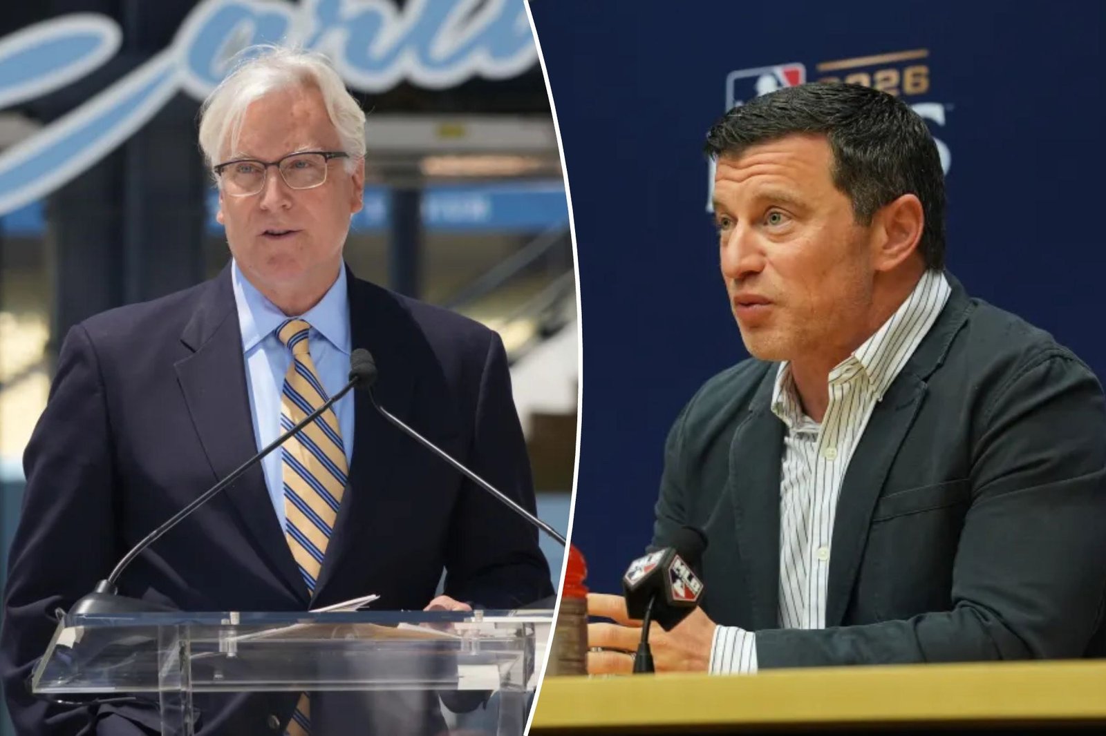 Andrew Friedman revela detalles de su charla de fin de temporada con el dueño de los Dodgers