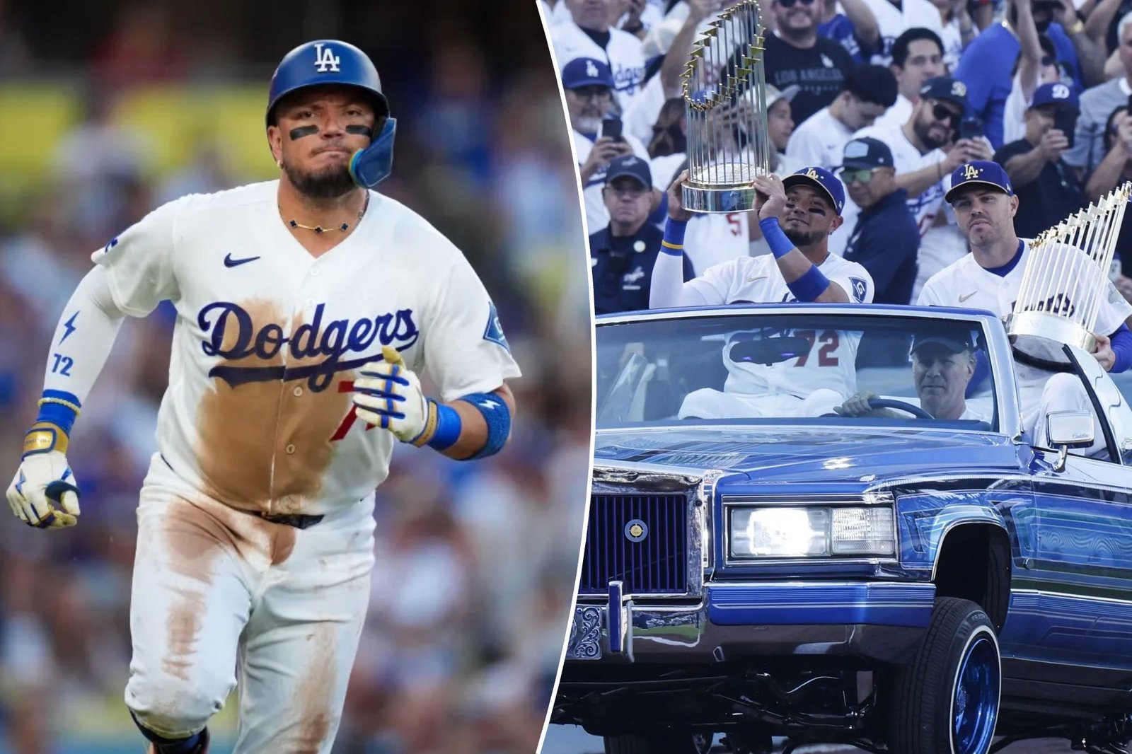 Rojas: sus años en los Dodgers fueron mucho más