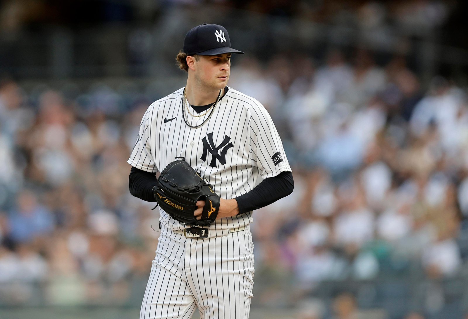 El as de los Yankees, Cam Schlittler, está «guardando los recibos» para prepararse para la serie de comodín