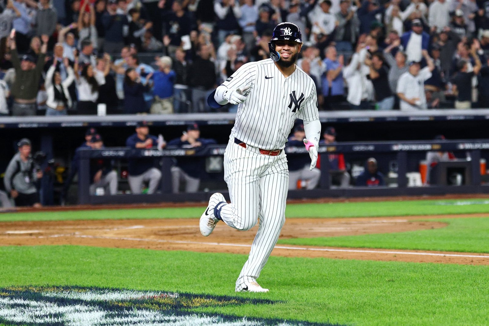 Yankees podrían cambiar a Luis García Jr. a los Mets