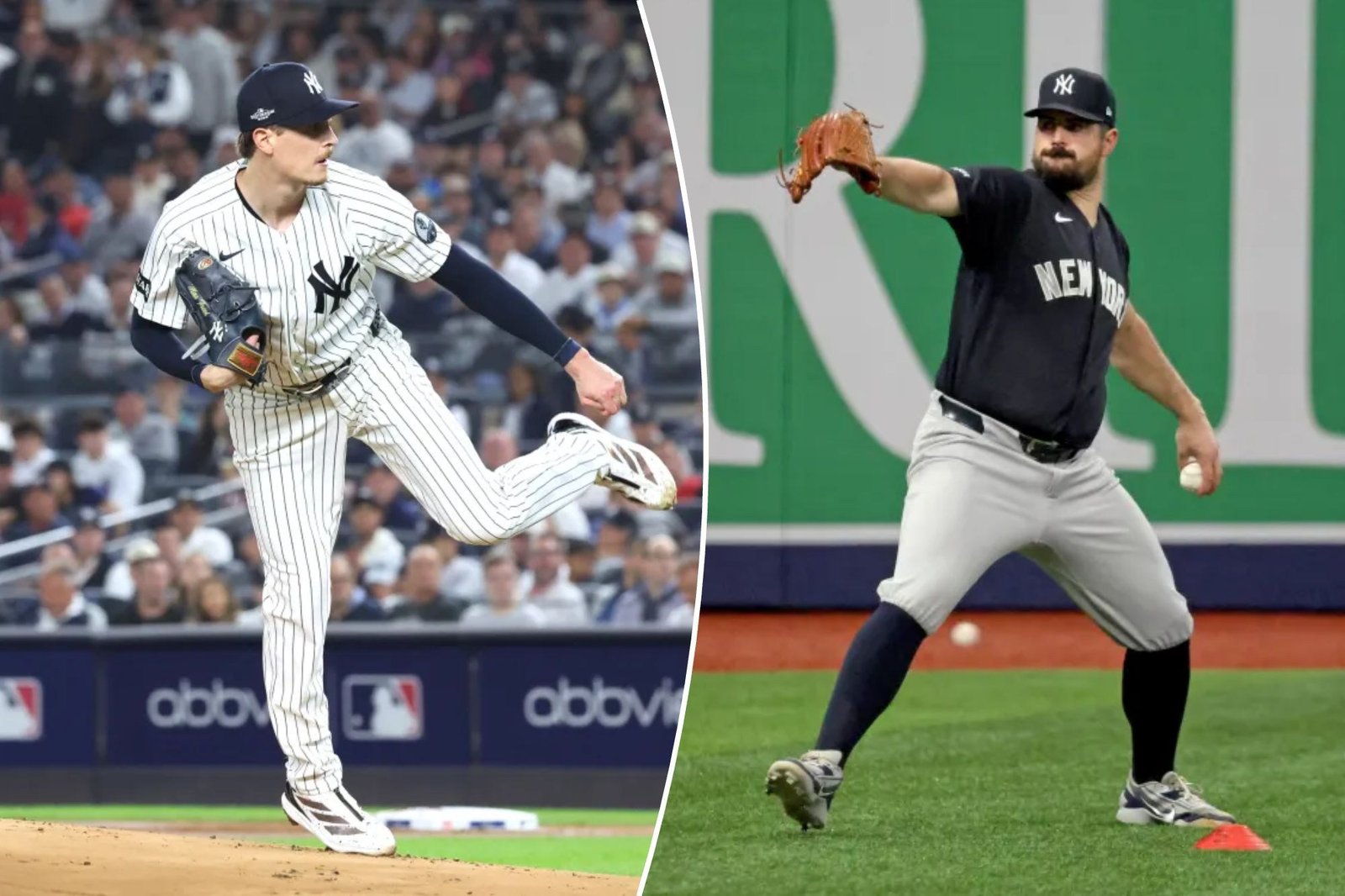 Los Yankees desvelan su plan de lanzadores para el tercer partido y, posiblemente, para los siguientes