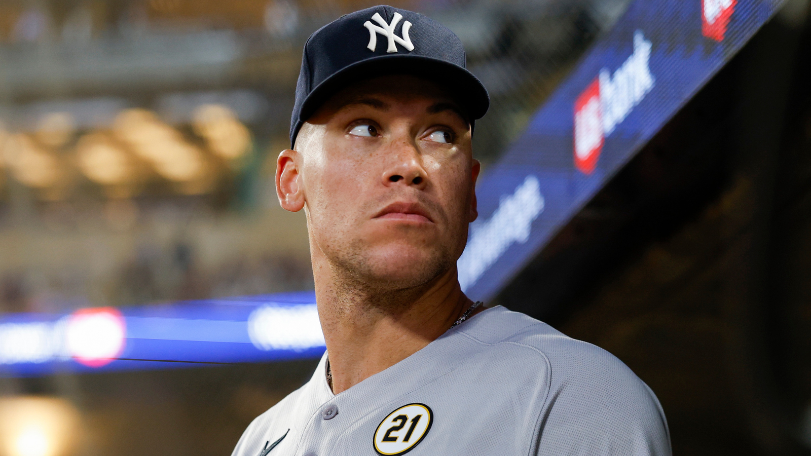 Los Yankees vuelven a incluir a Aaron Judge en la lista de lesionados
