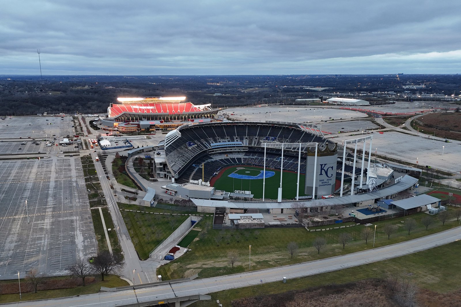 Royals: avanza el proyecto del nuevo estadio