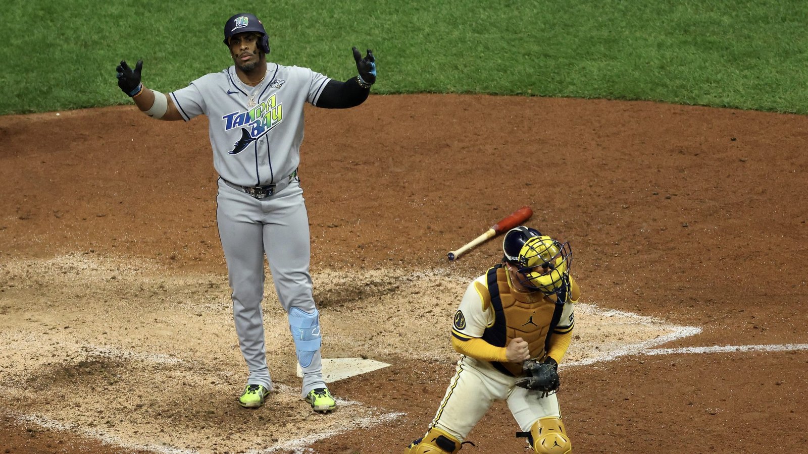 Rays, abajo pero no fuera rumbo a Tampa