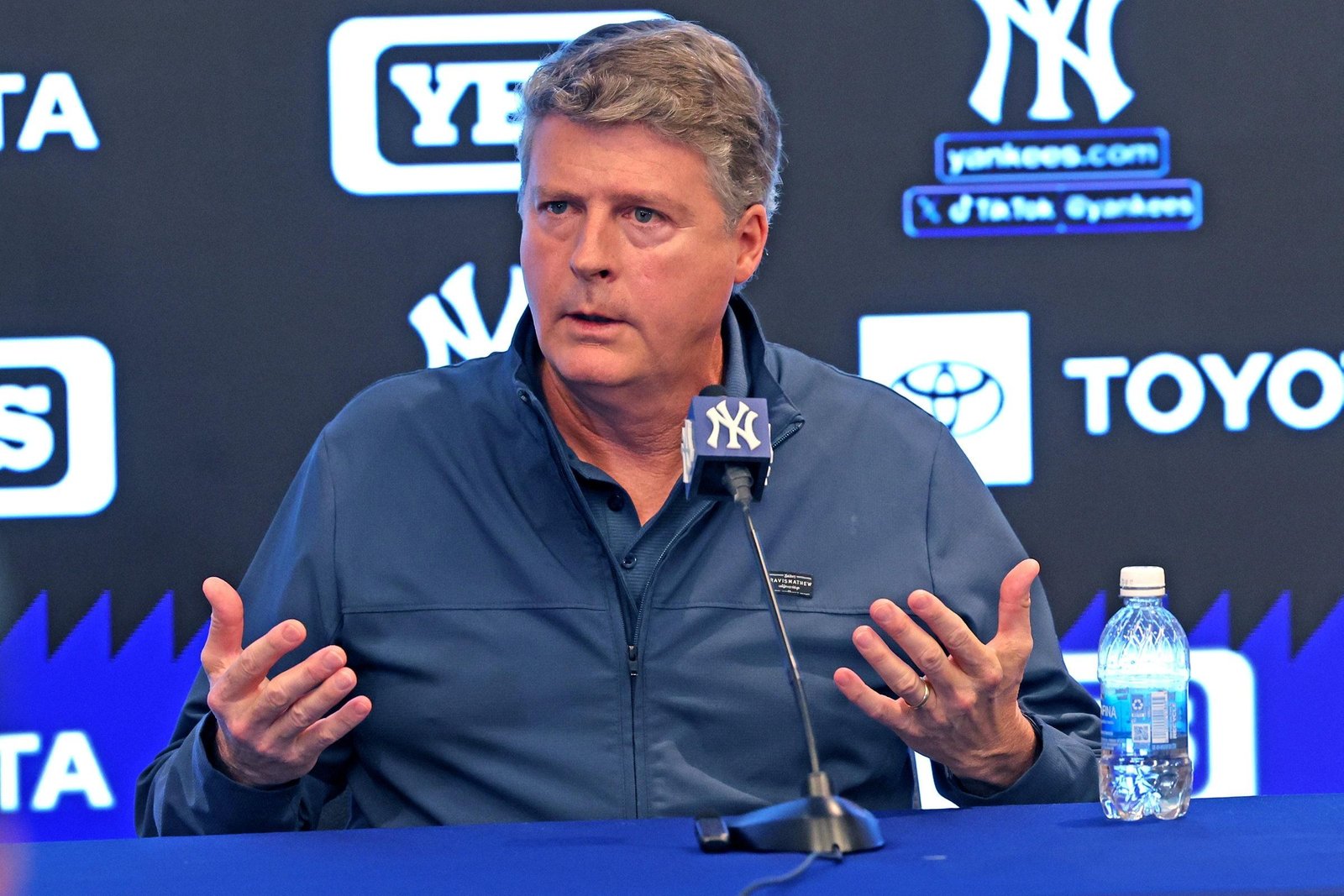 Noticias de los Yankees: Steinbrenner y Cashman ante la prensa
