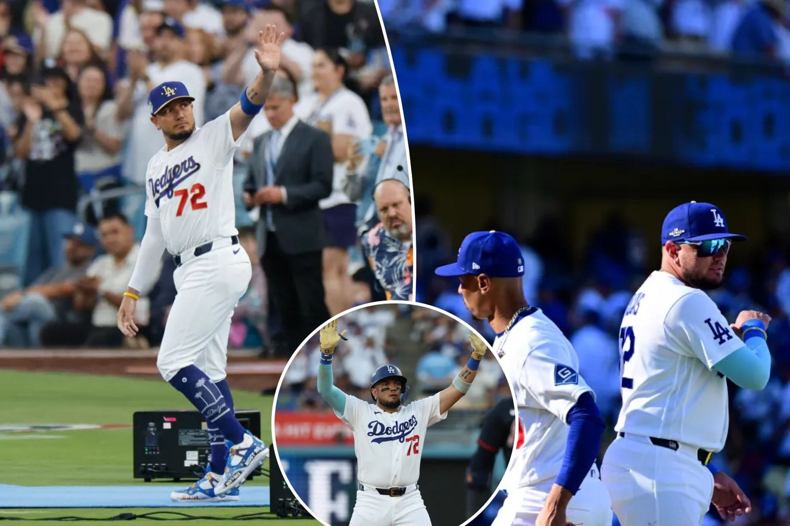 Miguel Rojas, héroe de los Dodgers en la Serie Mundial, obtiene la ciudadanía estadounidense: «Estoy muy orgulloso de ser estadounidense»