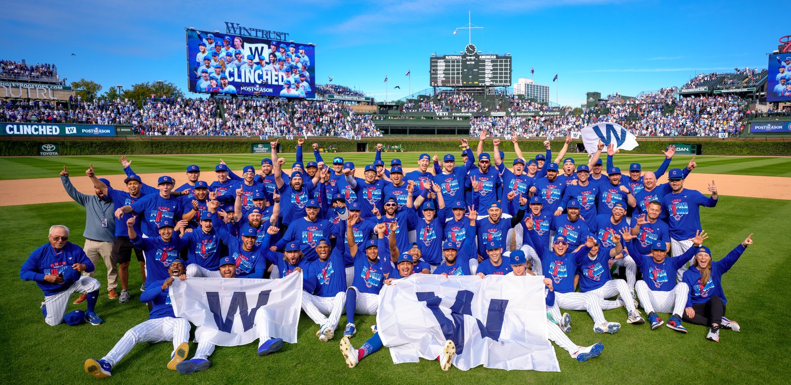 Reflexiones: Por qué los Cubs podrían ganar la Serie Mundial