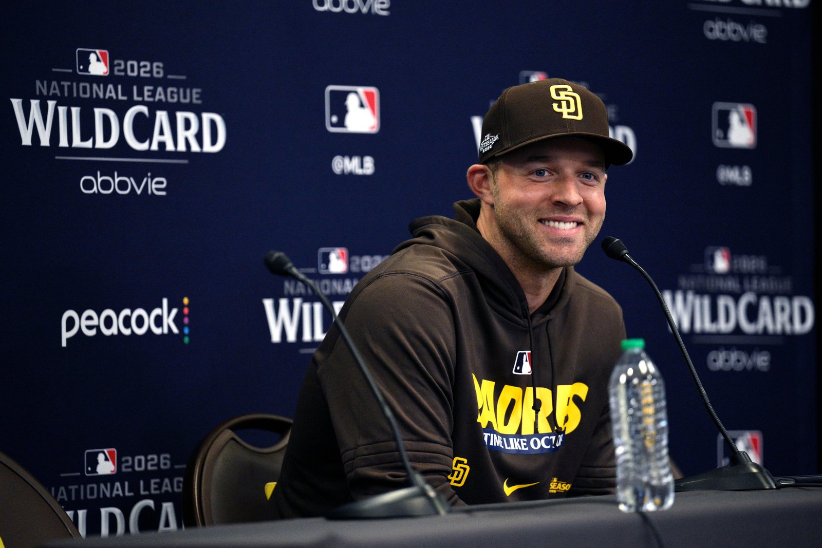 Los Padres se preparan para debutar en la Serie de Comodín contra los Cubs en el Petco Park