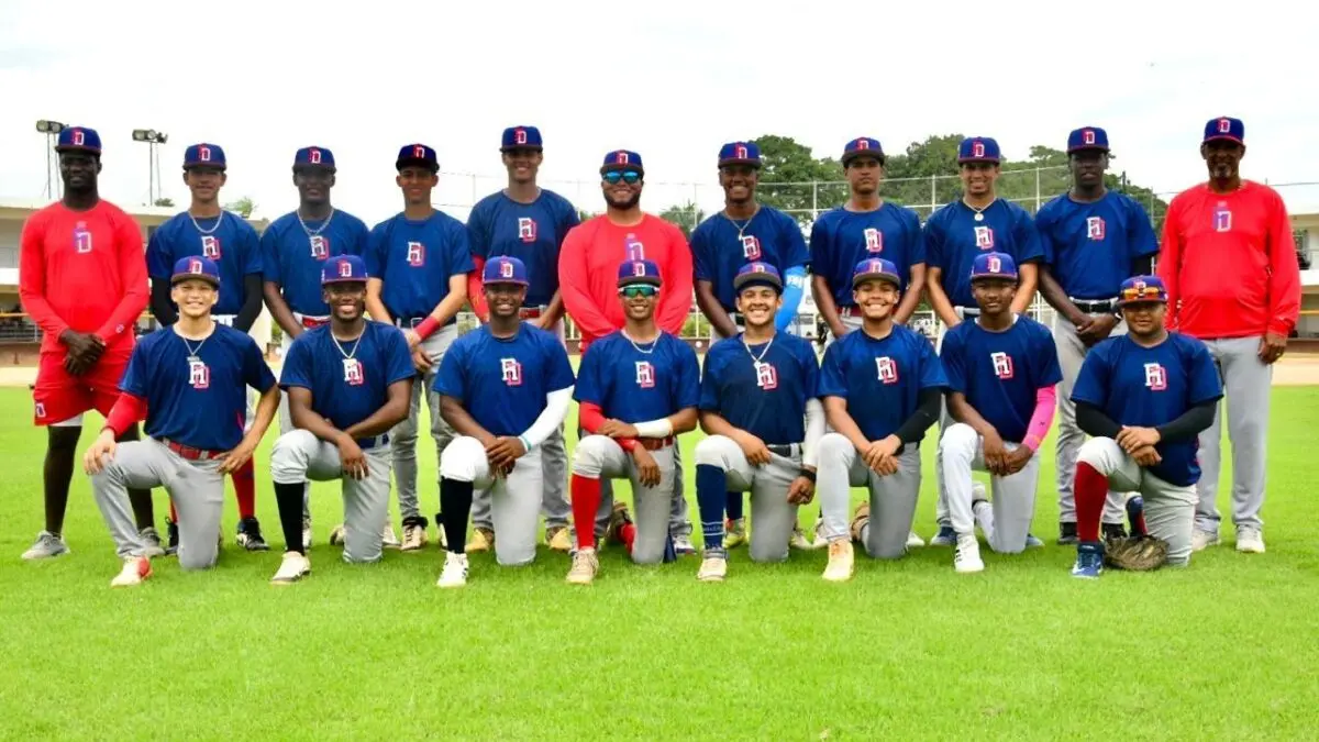 Dominicana U15 se prepara para la Copa Mundial de México