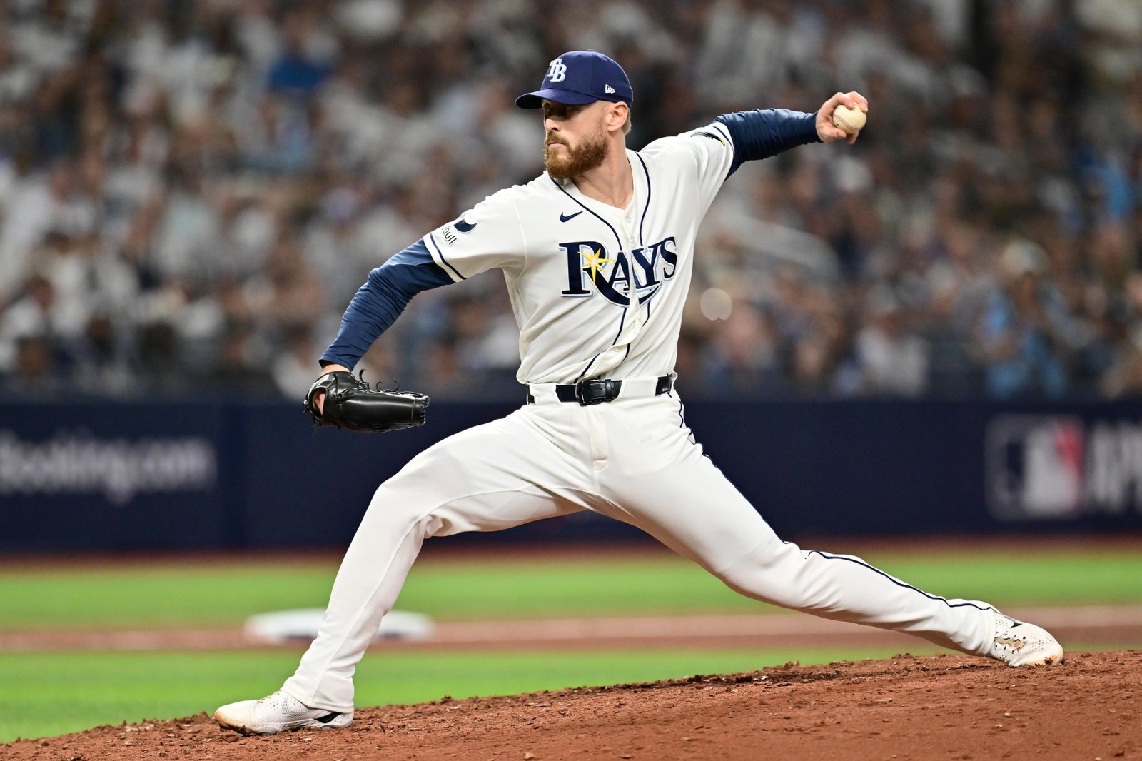 Cam Booser: del retiro al bullpen elite de Tampa