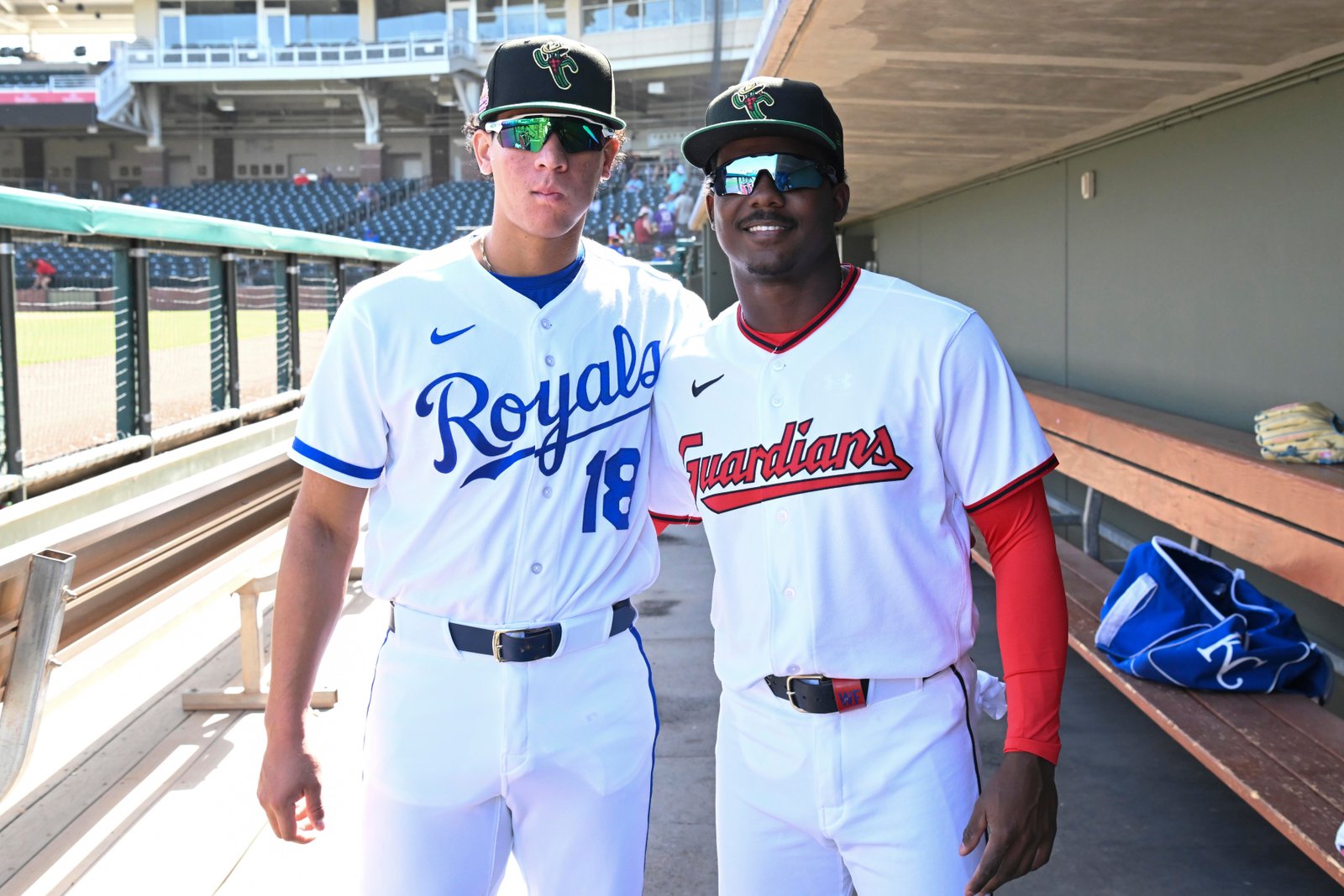 Kansas City Royals: ¿Y esos Saguaros?