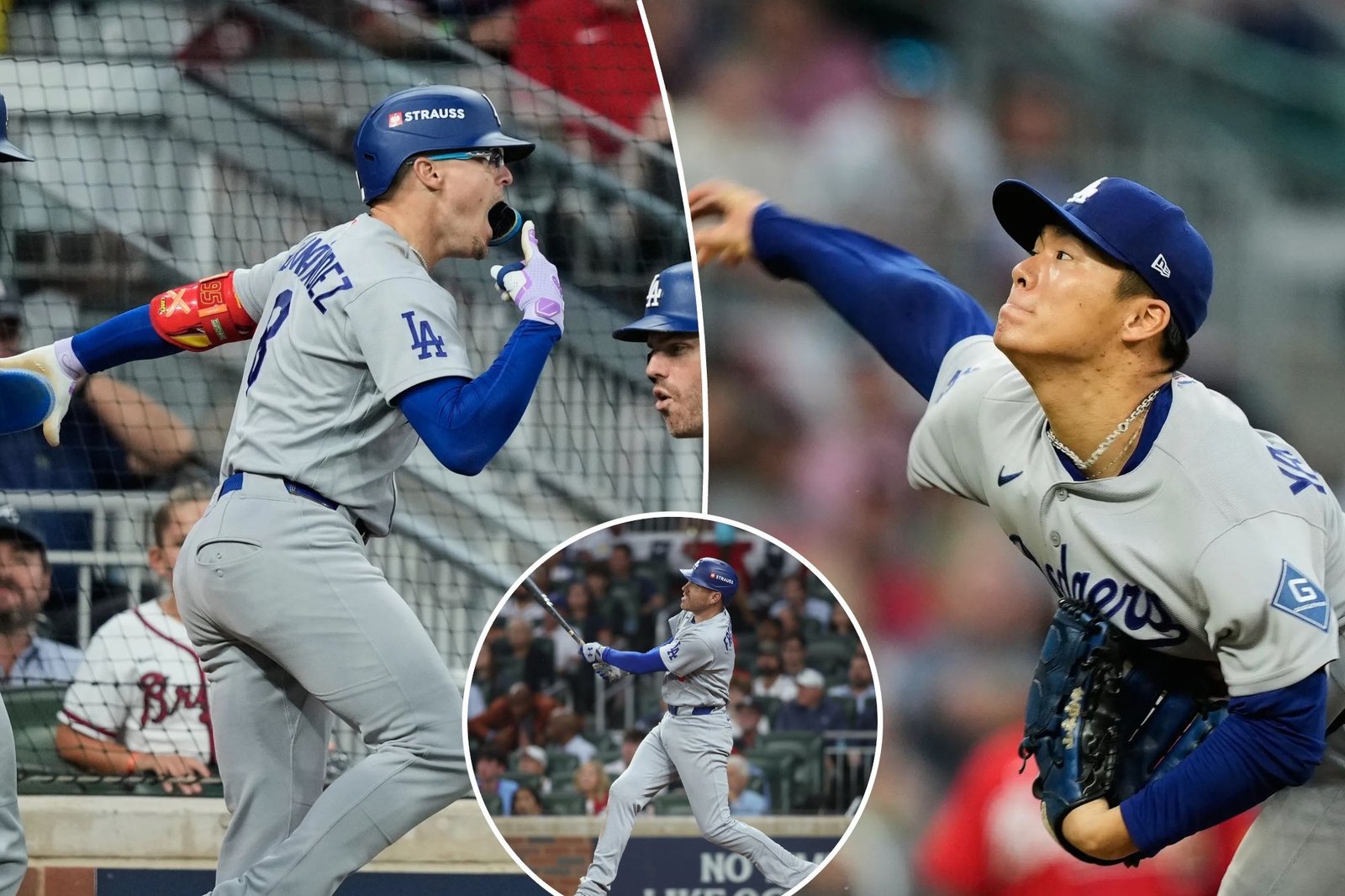 Yamamoto domina a Sale y los Dodgers lideran la SDNL