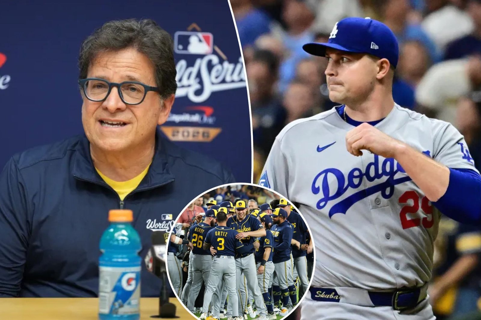 El dueño de los Cerveceros lanza un dardo a los Dodgers sobre el canje de Tarik Skubal
