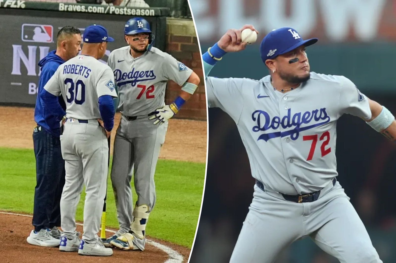 Miguel Rojas sale lesionado en el Juego 3 de la SDNL